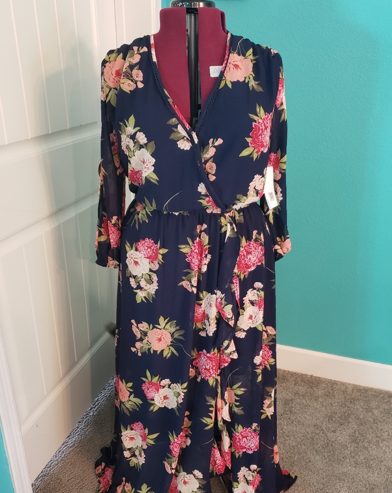 NWT justfab dress size xxl